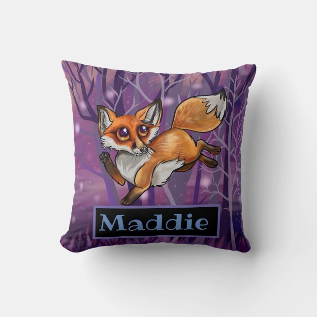 Baby Fox  Kudde (Framsida)