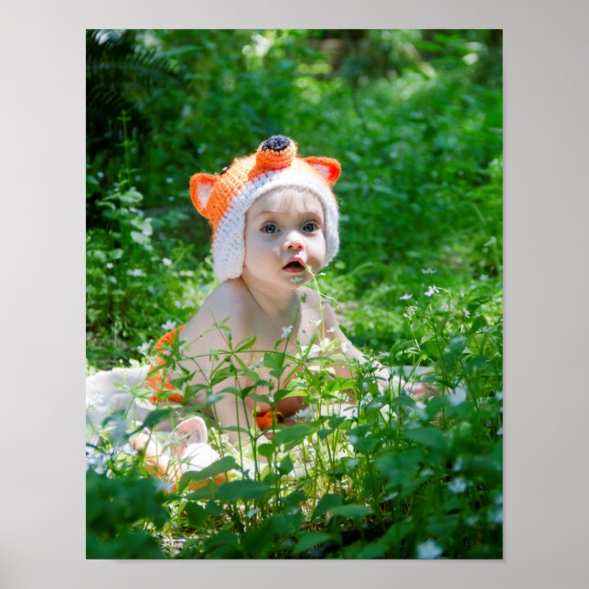 Baby Fox Poster (Framsidan)