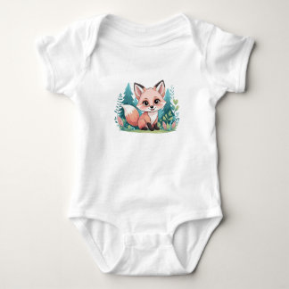 Baby fox  t shirt