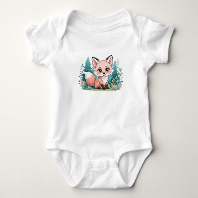 Baby fox  t shirt (Framsida)