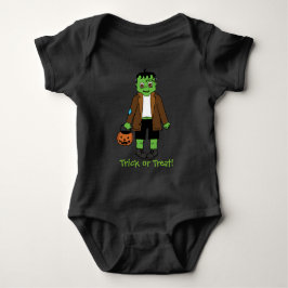 Baby Frankenstein - bus eller godis T-shirt