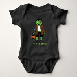 Baby Frankenstein - bus eller godis Tee