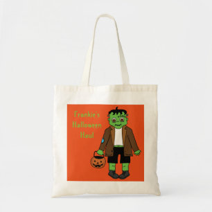 Baby Frankenstein candy sack Tygkasse