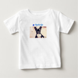 baby Fransk Bulldog T-Shirt Fransk Bulldog