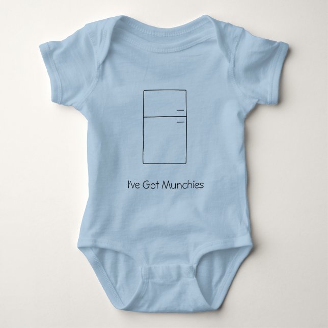 Baby Fridge Onsie Tee Shirt (Framsida)