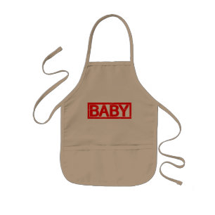 Baby Frimärke Barnförkläde