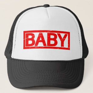 Baby Frimärke Keps