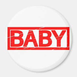 Baby Frimärke Magnet