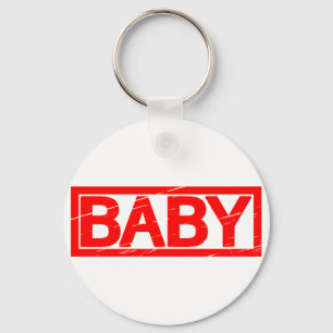 Baby Frimärke Nyckelring