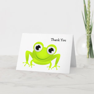 Baby Frog Tack Kort