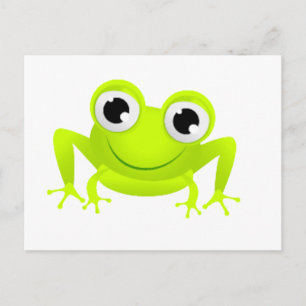 Baby Frog Vykort