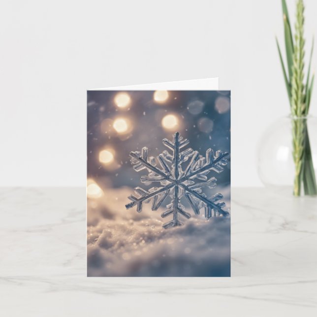 Baby Frosty Helgkort (Framsida)