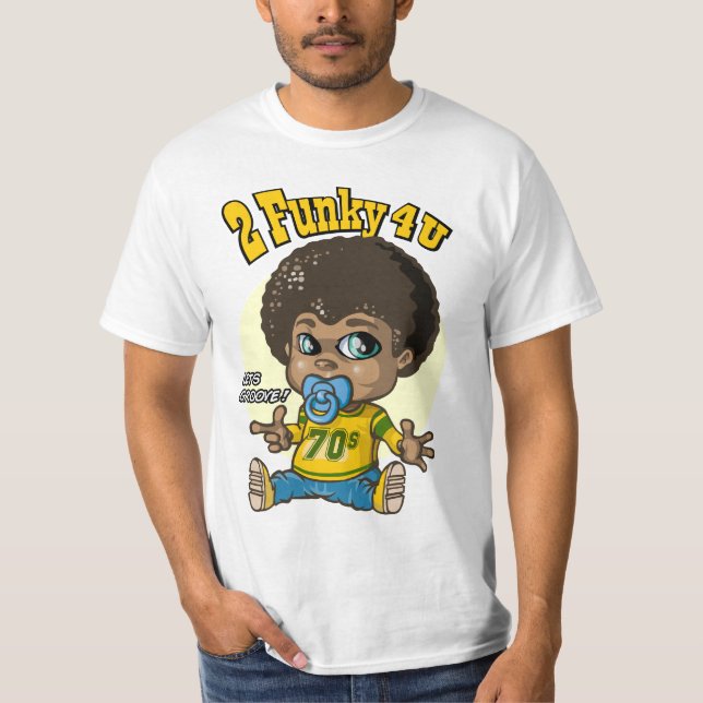 Baby funk tee (Framsida)