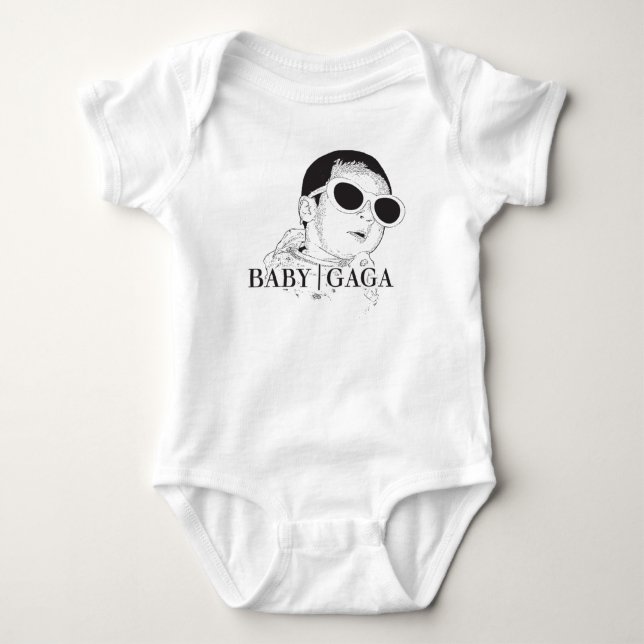 Baby Gaga Tee Shirt (Framsida)