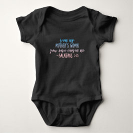 Baby Galatians 1:15 Bodydräkt T Shirt