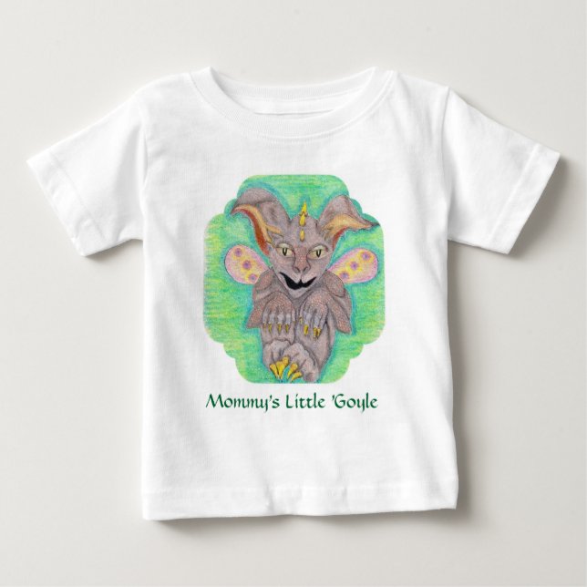 Baby Gargoyle Tee (Framsida)