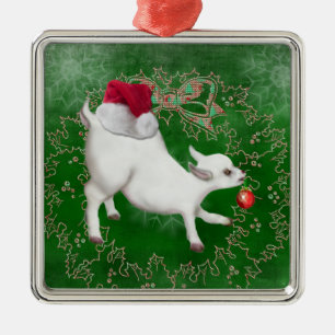 Baby gata (Cute Animal Ornament) Julgransprydnad Metall