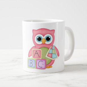 Baby-gåva - Jumbo Mugg