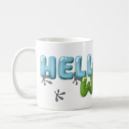 Baby Gecko i ägg Kaffemugg