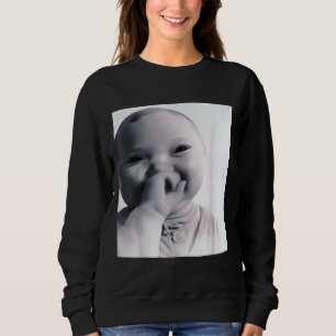 Baby gen z Meme ai Viral skrattar AI skrattar T Shirt