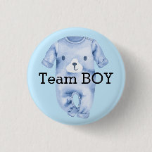 Baby gender avslöjar teampojken
