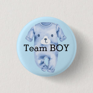 Baby gender avslöjar teampojken knapp