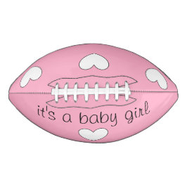 baby gender avslöjar (tjej) fotboll efter dalDesig