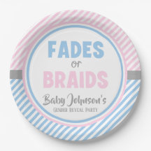 Baby Gender Reveal - Fader eller Braids