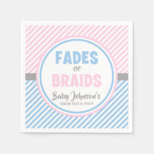 Baby Gender Reveal - Fader eller Braids