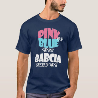 Baby Gender Reveal for BABCIA essentiel T Shirt