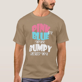 Baby Gender Reveal for BUMPY essentiel T Shirt