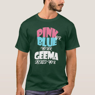 Baby Gender Reveal for GEEMA essentiel T Shirt