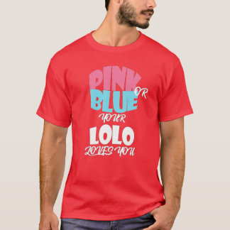 Baby Gender Reveal for LOLO essentiel T Shirt