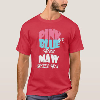 Baby Gender Reveal for MAW Classique T Shirt