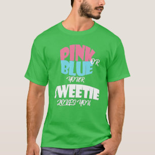 Baby Gender Reveal for SWEETIE essentiel T Shirt