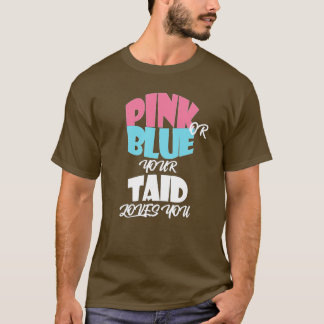 Baby Gender Reveal for TAID essentiel T Shirt