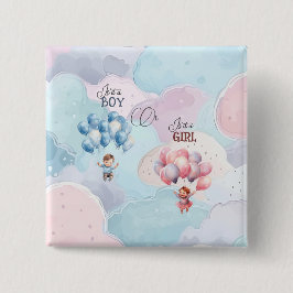 Baby Gender Reveal Knapp