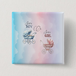 Baby Gender Reveal Knapp