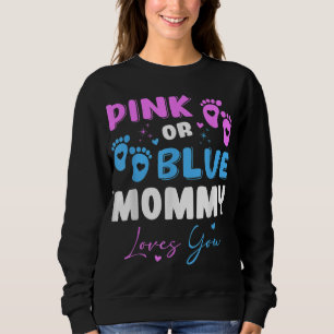 Baby Gender Reveal Mamma T Shirt