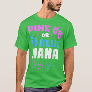 Baby Gender Reveal NANA T Shirt