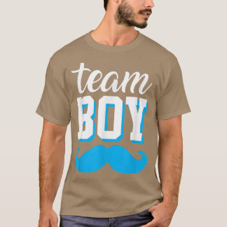 Baby Gender Upprepning av Party Team Boy Manar T Shirt