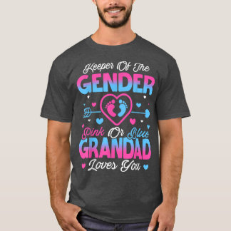 Baby Gender: Visa Rosa eller blått farolov T Shirt