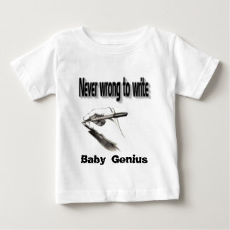 Baby geni t-shirts