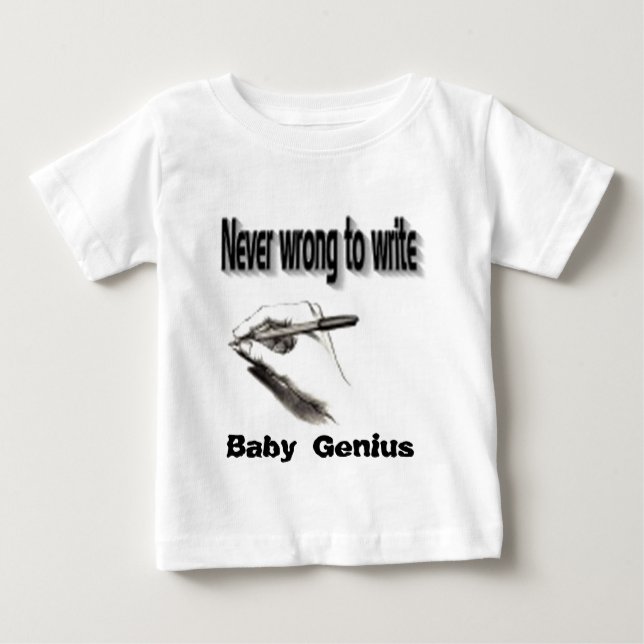 Baby geni t-shirts (Framsida)