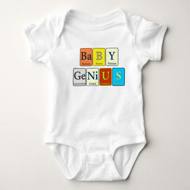 Baby Genius Design Tee (Framsida)
