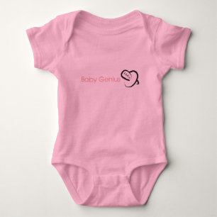 Baby Genius (F) T-Shirt (mer stilar ...)
