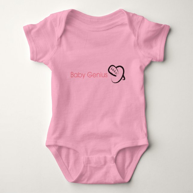 Baby Genius (F) T-Shirt (mer stilar ...) (Framsida)