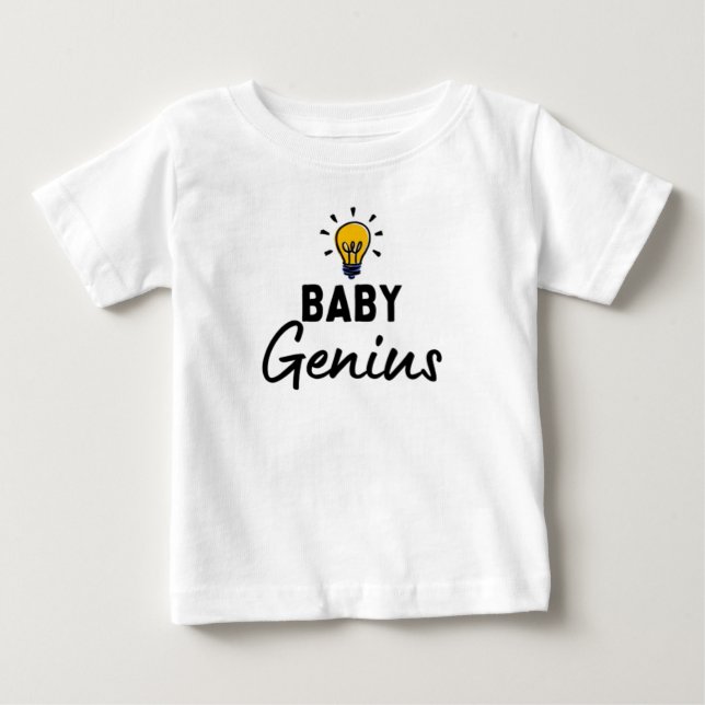 Baby Genius T Shirt (Framsida)