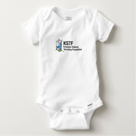 Baby Gerber Cotton One-Biet med Snaps - KSTF Tee