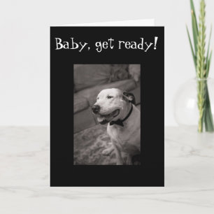 BABY GET REDO-ÅRSDAG KORT
